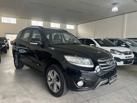 HYUNDAI SANTA FÉ 2.4 MPI 2WD 16V GASOLINA 4P AUTOMÁTICO